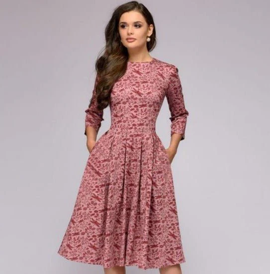 Sorcha | Elegant Dress - Image 3