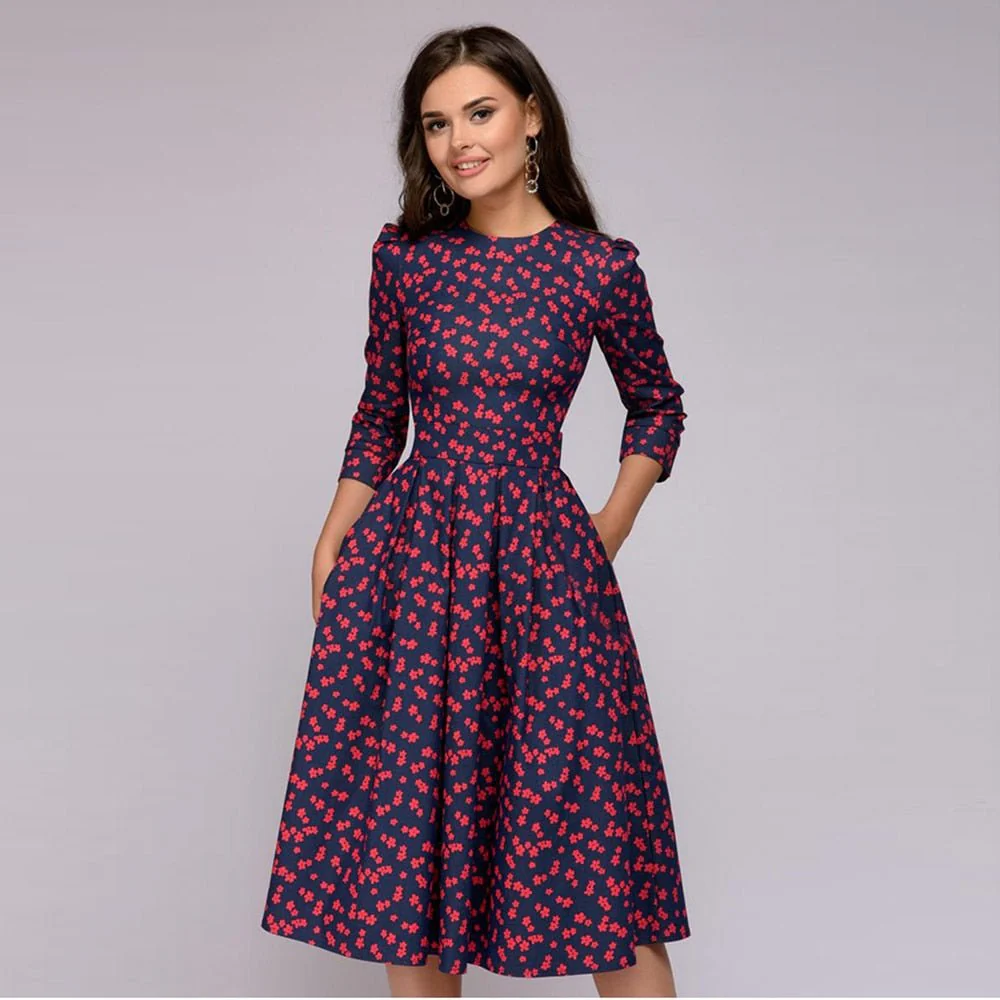 Sorcha | Elegant Dress - Image 4