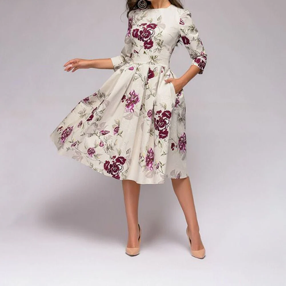 Sorcha | Elegant Dress - Image 7