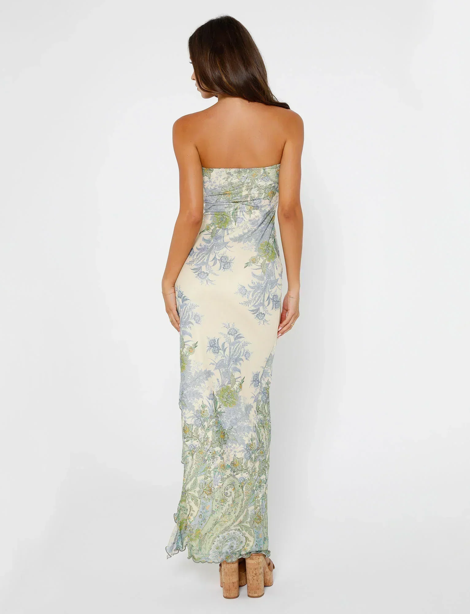 Sorcha | Floral Maxi Dress - Image 2