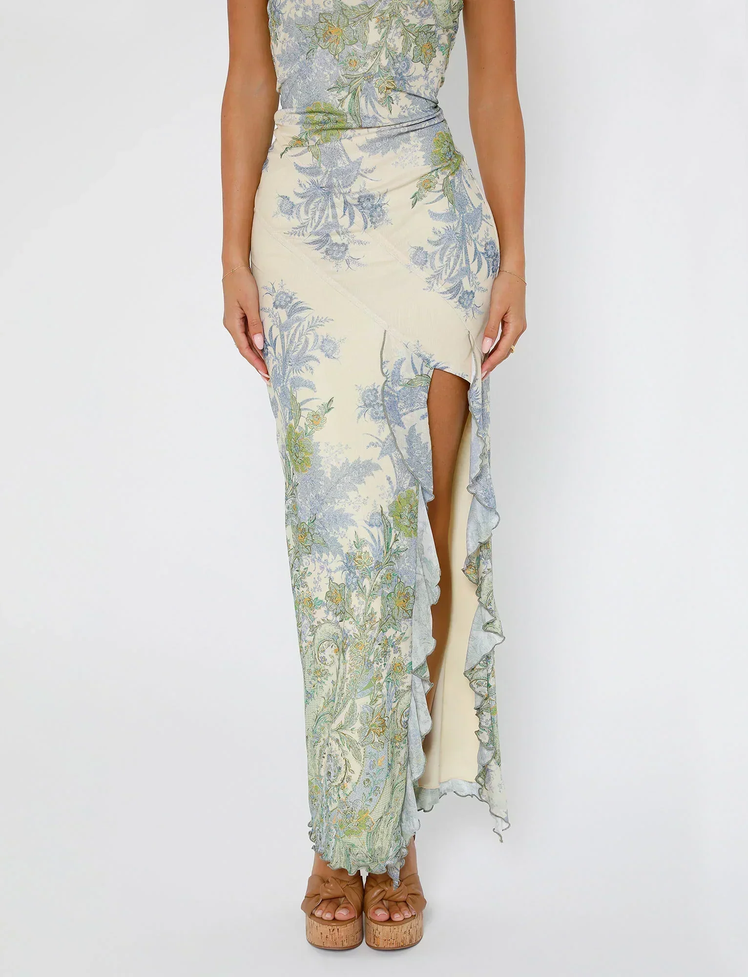 Sorcha | Floral Maxi Dress - Image 4