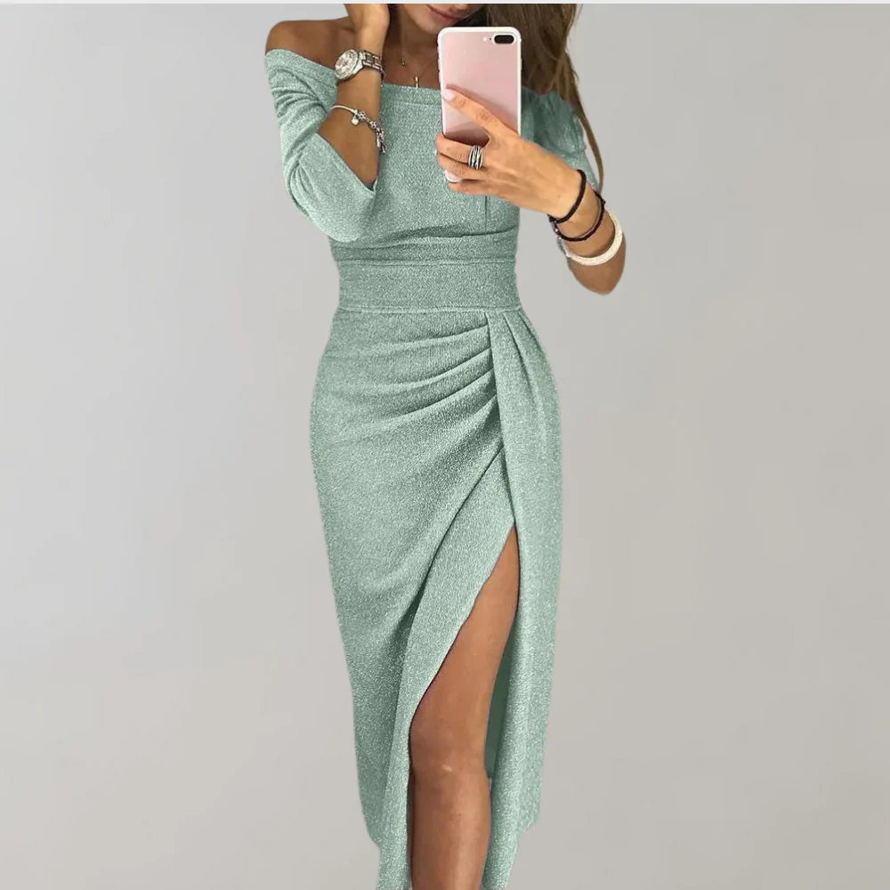 Sunday | Glitter Summer Dress for Women - Image 5
