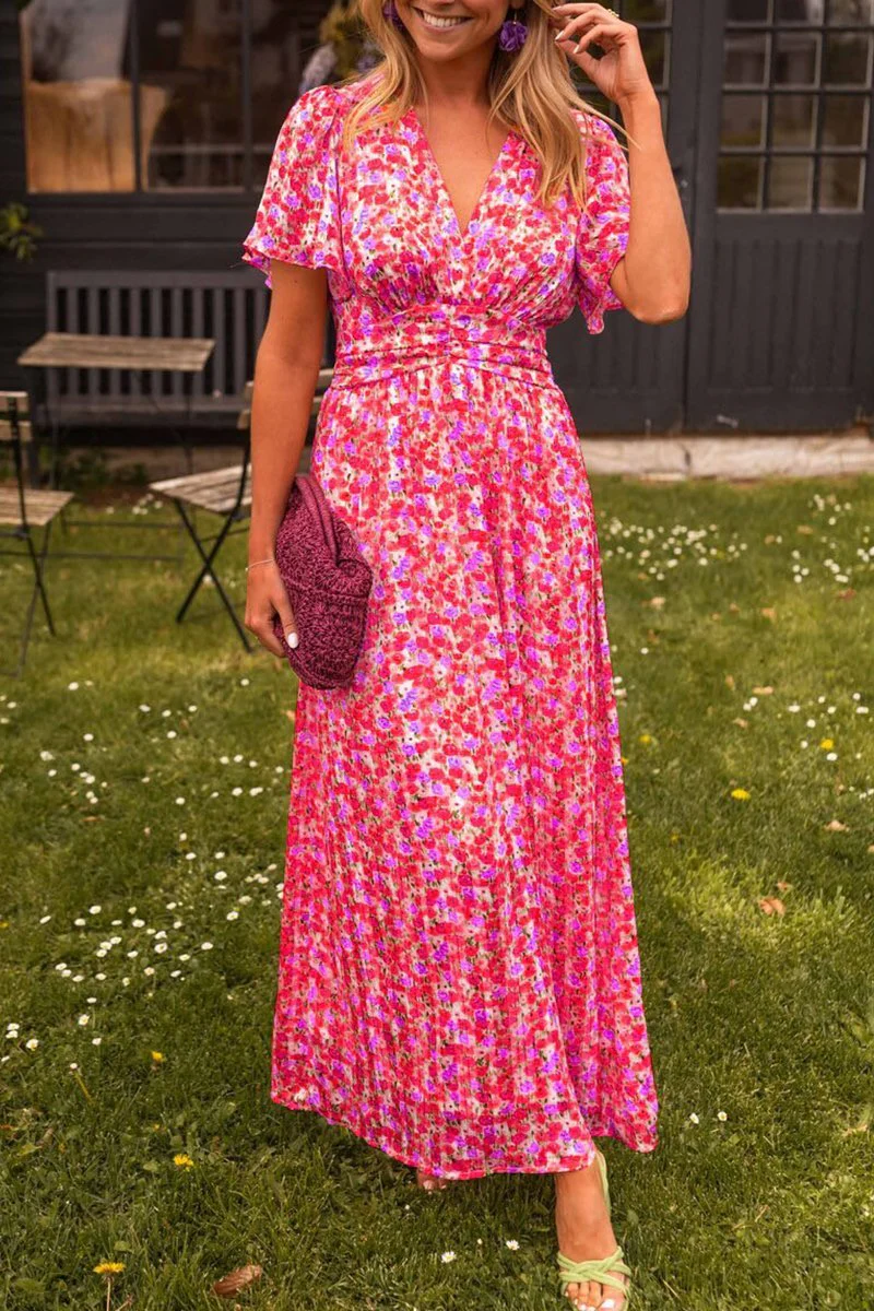 Tahlia | Floral Dress - Image 3