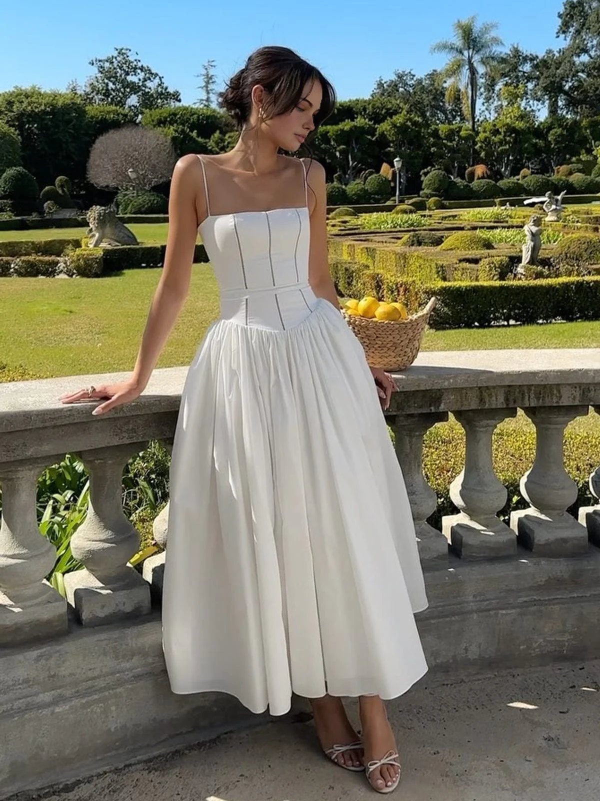 Thalia | Long Flowing Dress