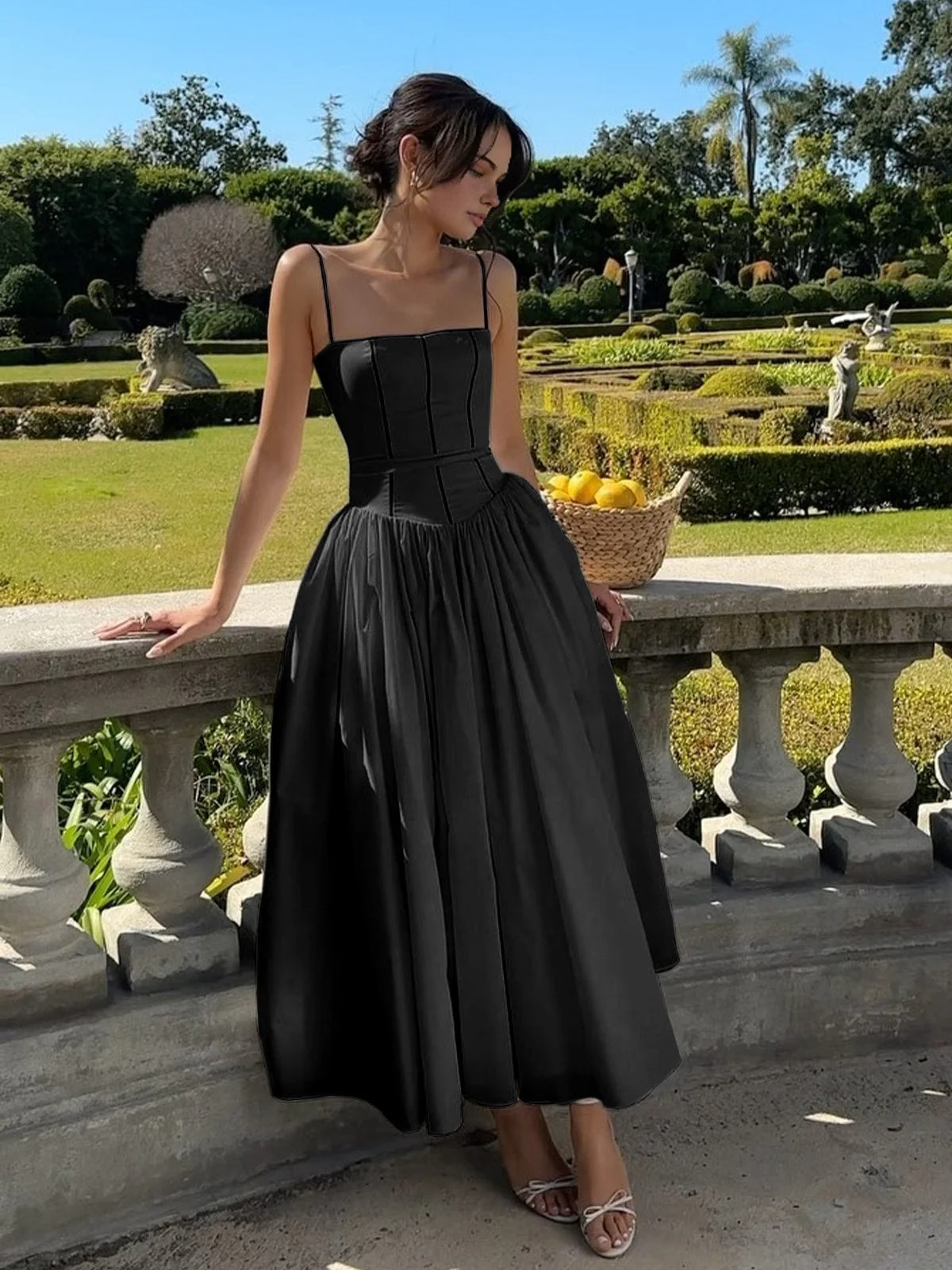 Thalia | Long Flowing Dress - Image 4