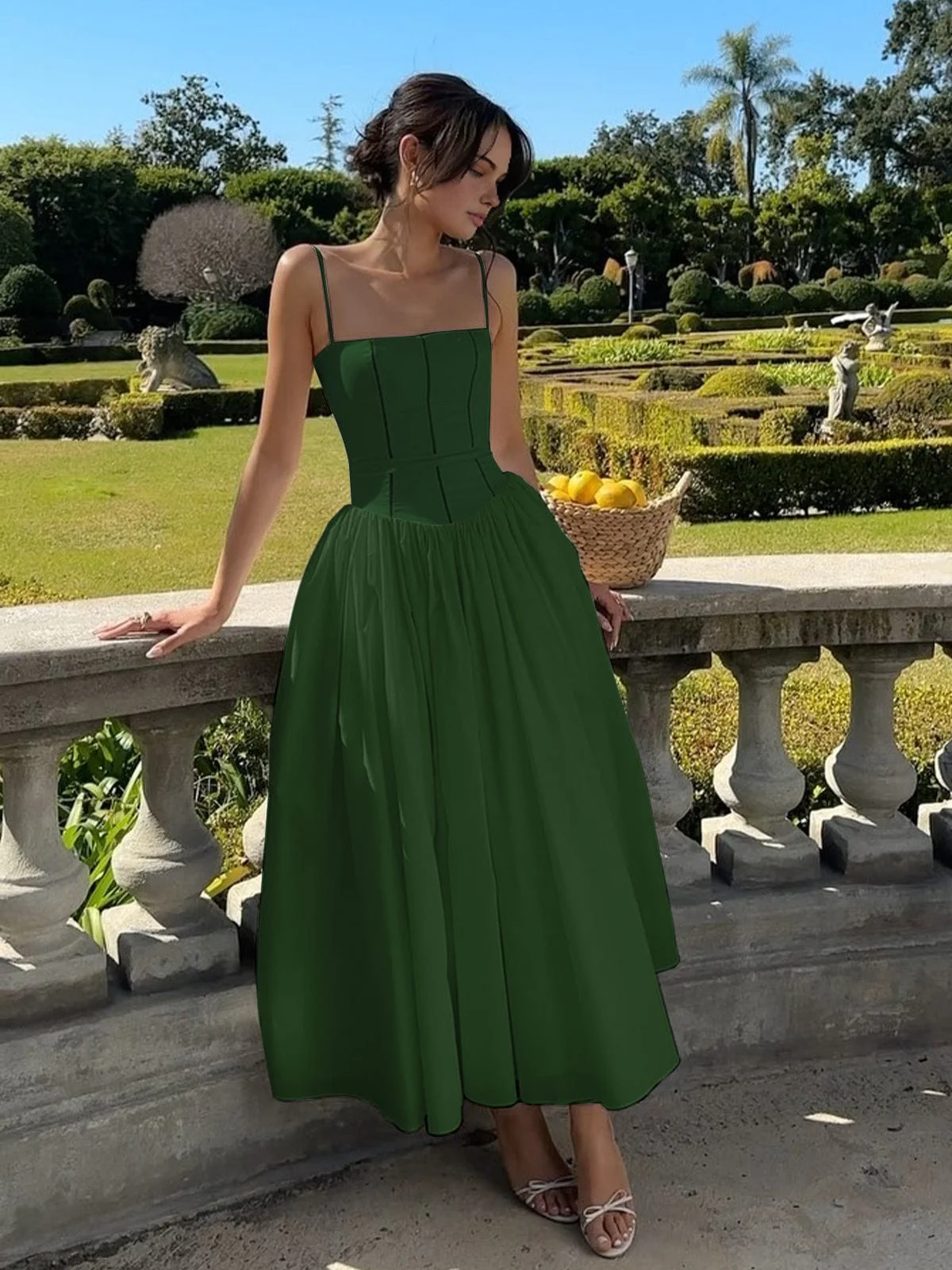 Thalia | Long Flowing Dress - Image 6