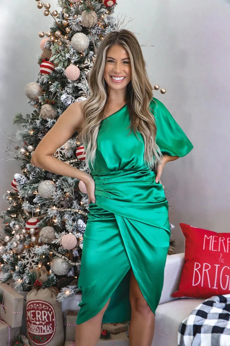Tullia | Elegant Draped Cocktail Dress - Image 16