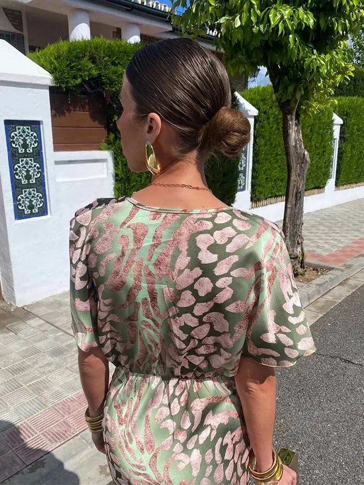 Verity | Elegant Wrap Dress - Image 4