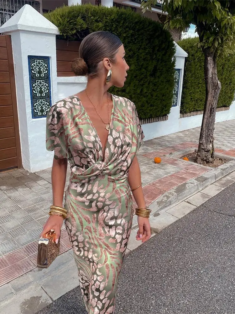 Verity | Elegant Wrap Dress - Image 5