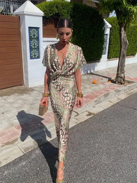 Verity | Elegant Wrap Dress - Image 6