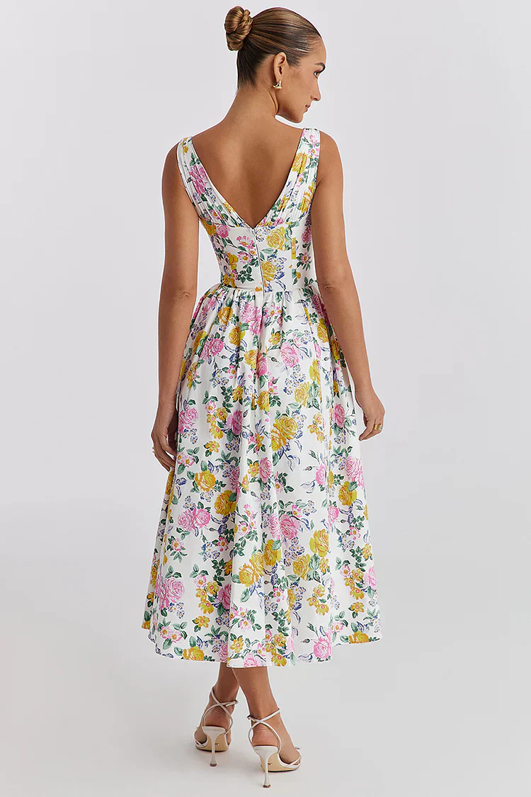 Vienna | Elegant Midi Dress - Image 4