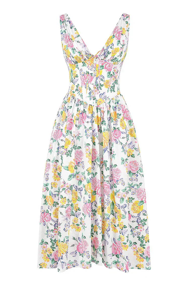 Vienna | Elegant Midi Dress - Image 6