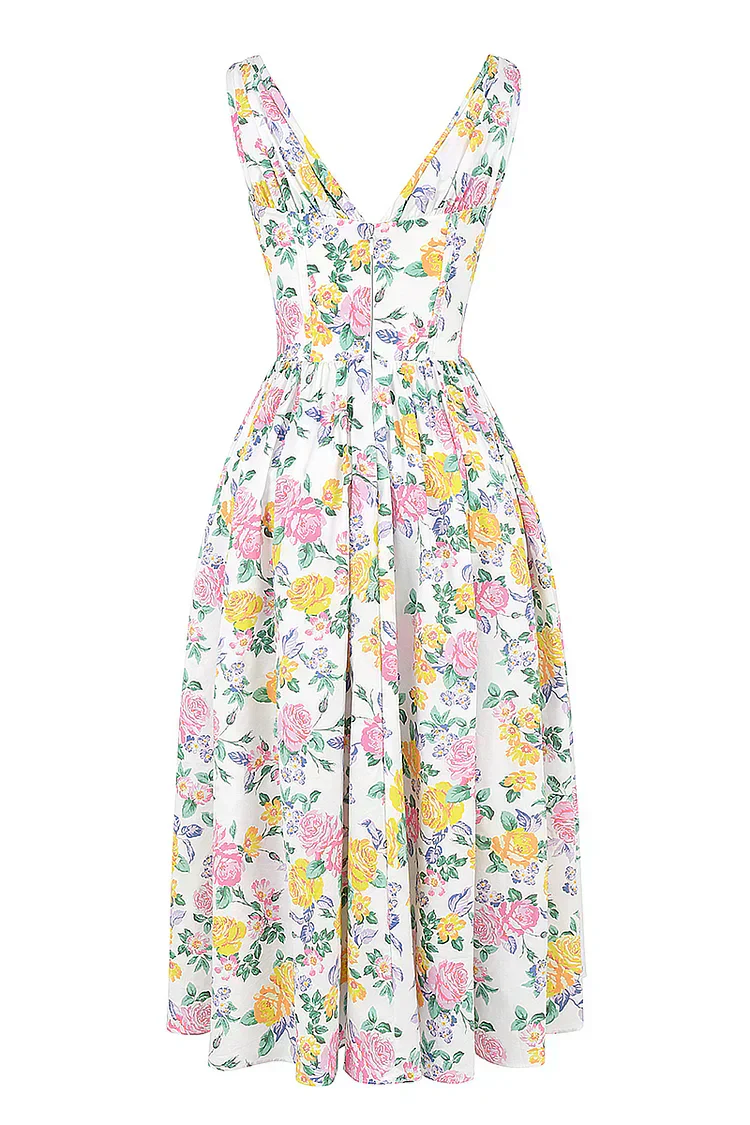 Vienna | Elegant Midi Dress - Image 7
