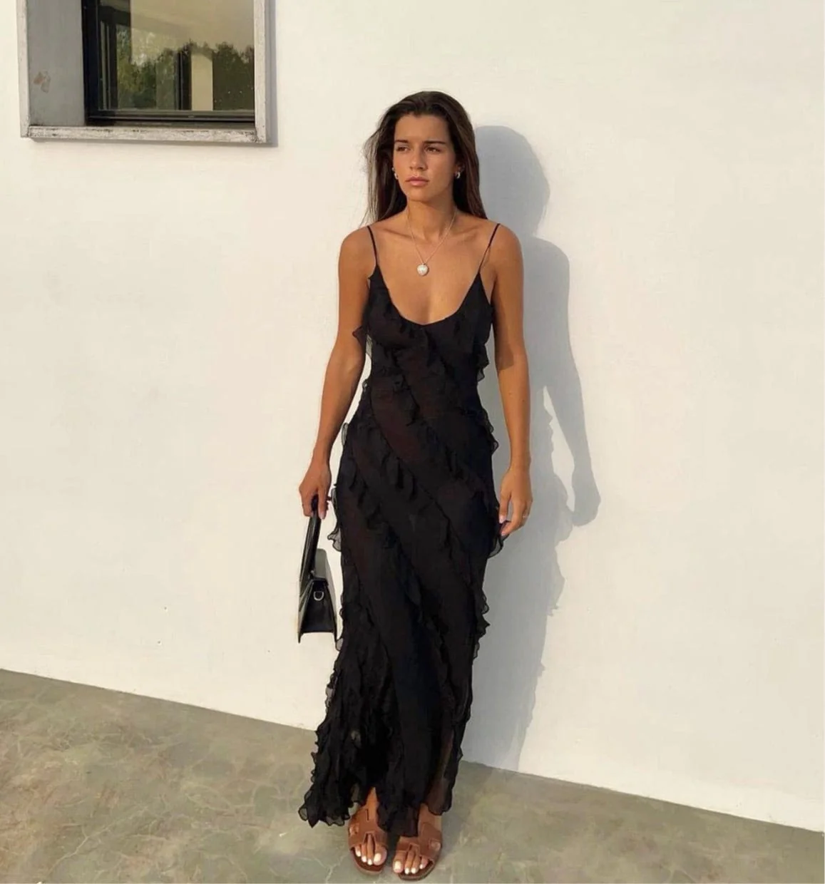 Vienna | Ruffle Maxi Dress - Image 10