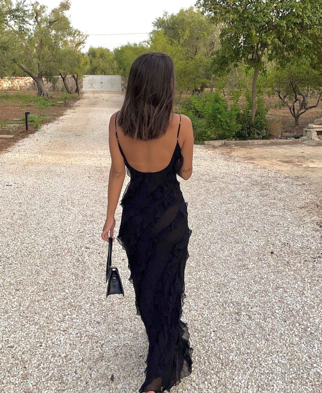 Vienna | Ruffle Maxi Dress - Image 11
