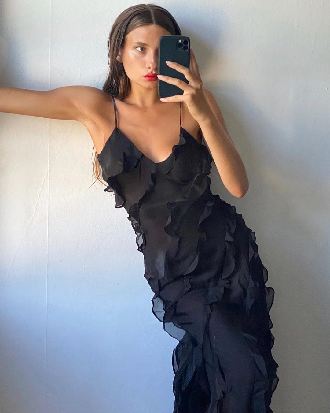 Vienna | Ruffle Maxi Dress - Image 6