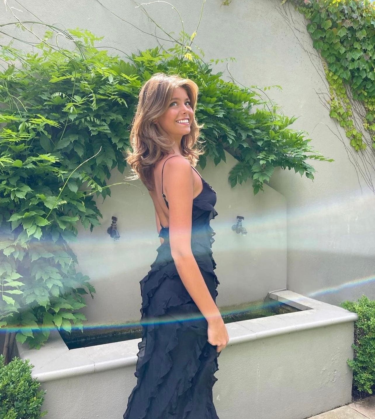 Vienna | Ruffle Maxi Dress - Image 9