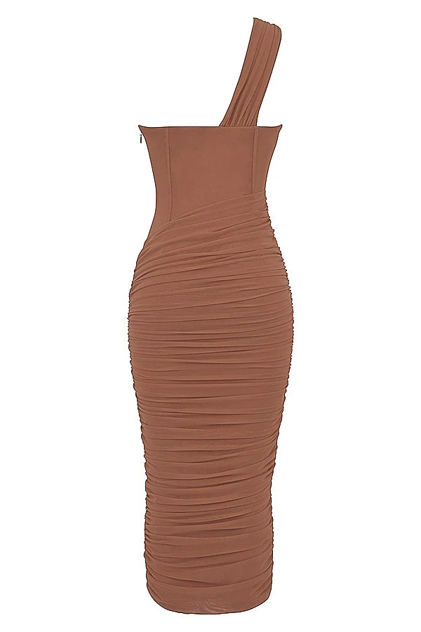 Vittoria | Asymmetric Midi Dress - Image 40