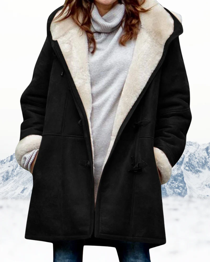 Wendy | Warm Duffle Coat - Image 2