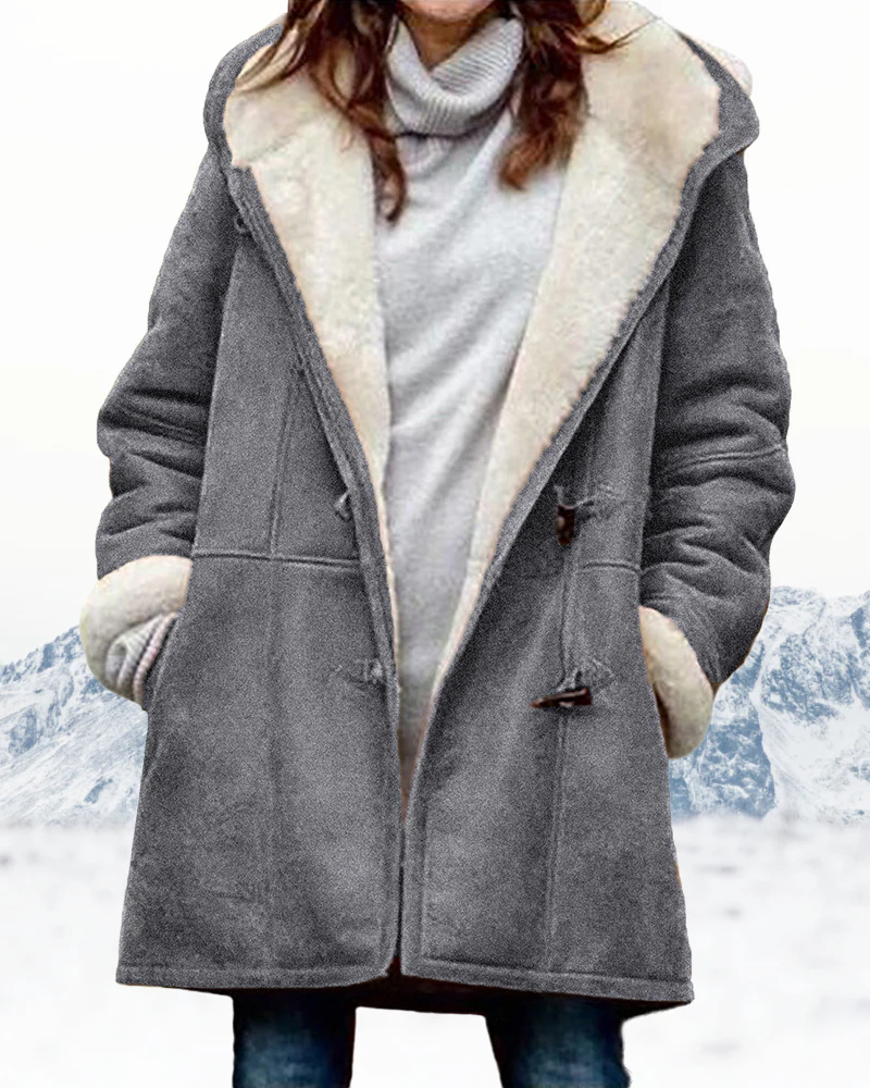Wendy | Warm Duffle Coat - Image 3