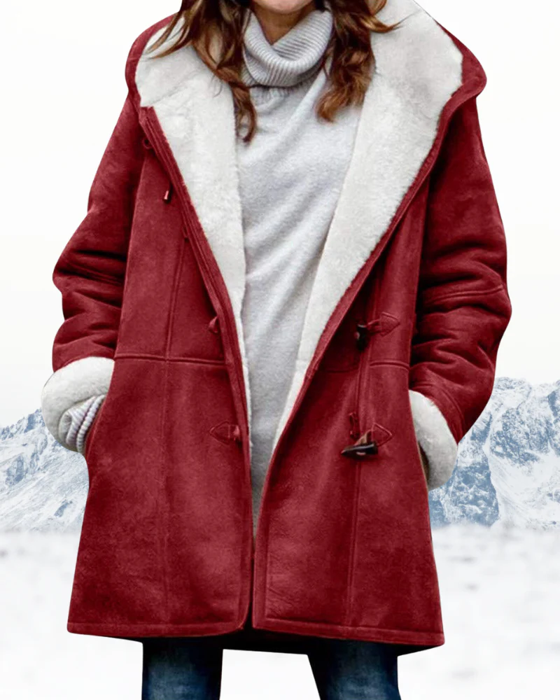 Wendy | Warm Duffle Coat - Image 4