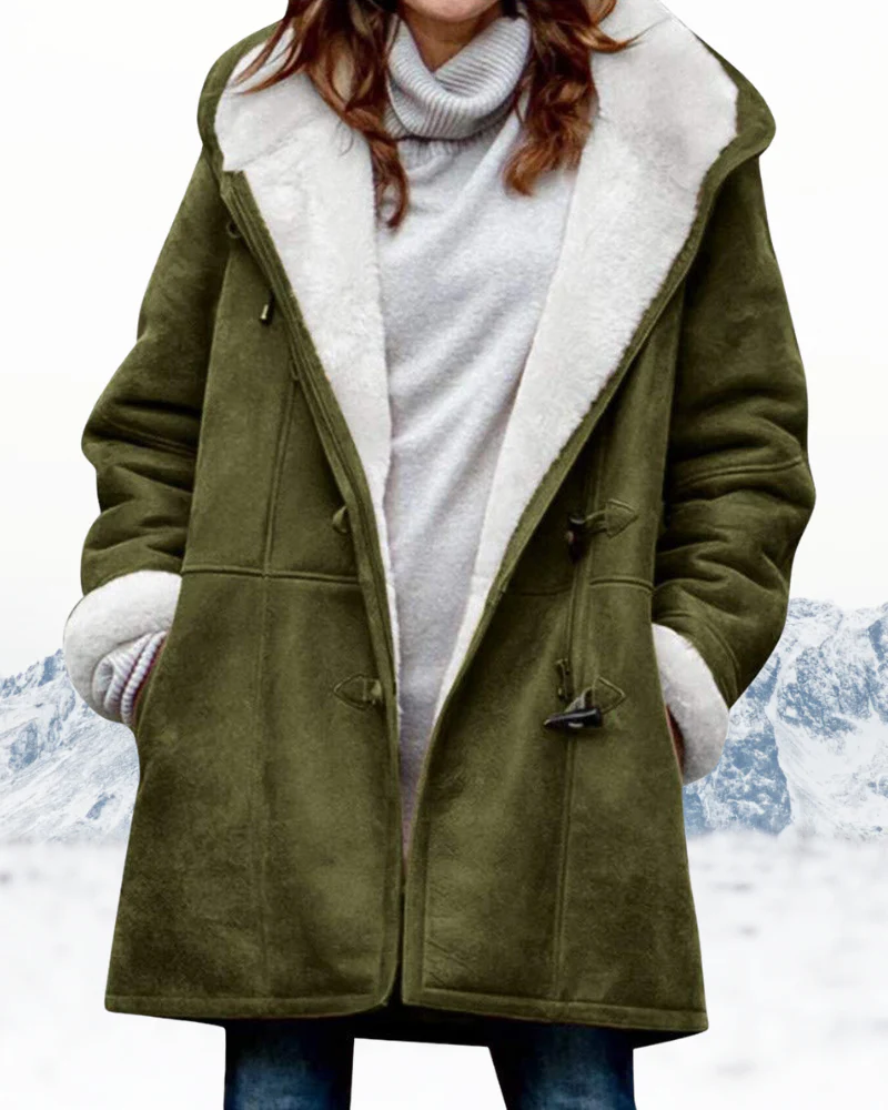 Wendy | Warm Duffle Coat - Image 5