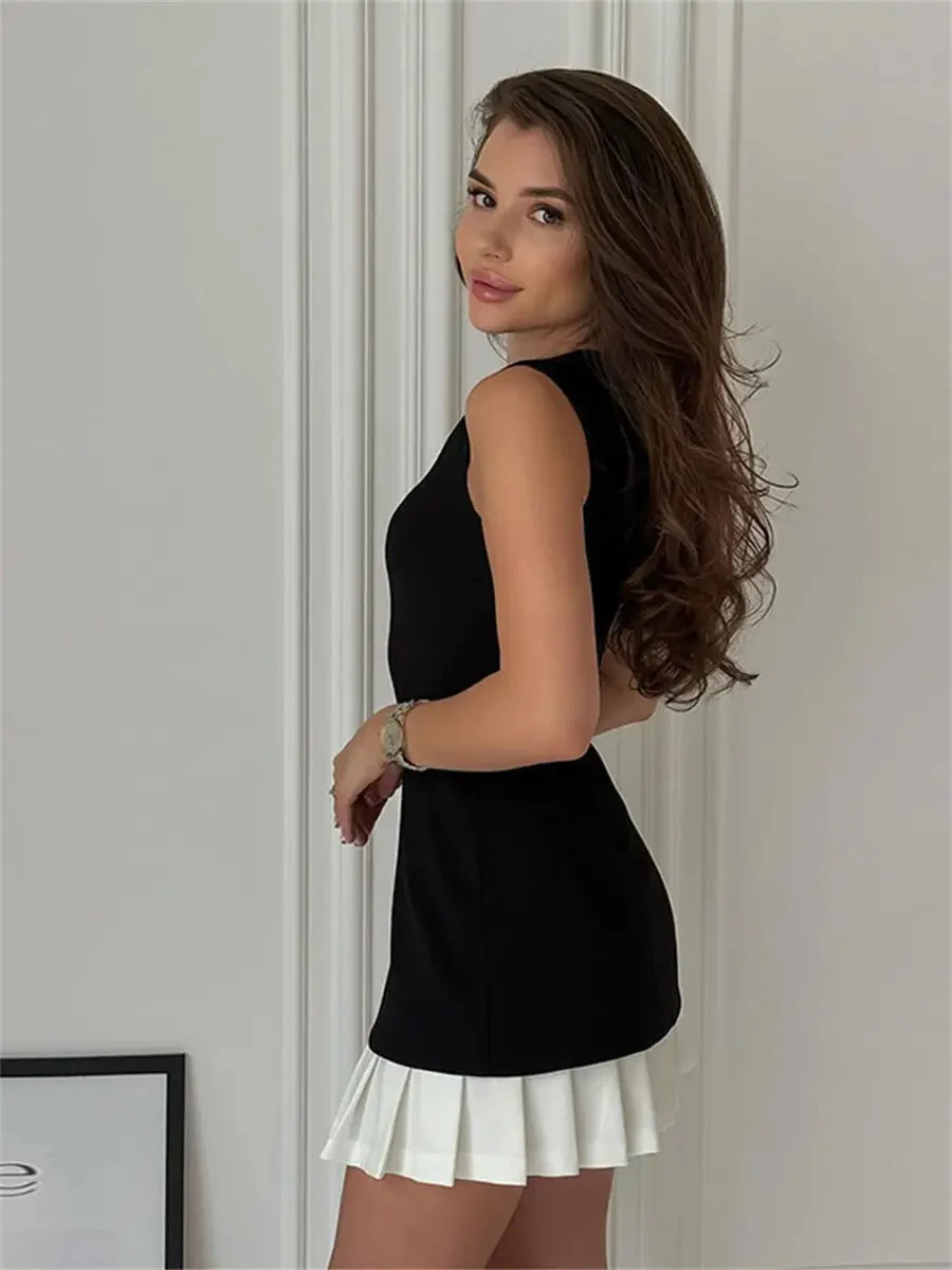 Winnie | Elegant Mini Dress - Image 3