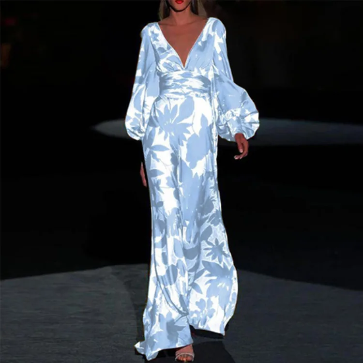Xanthe | Elegant Flowy Maxi Dress