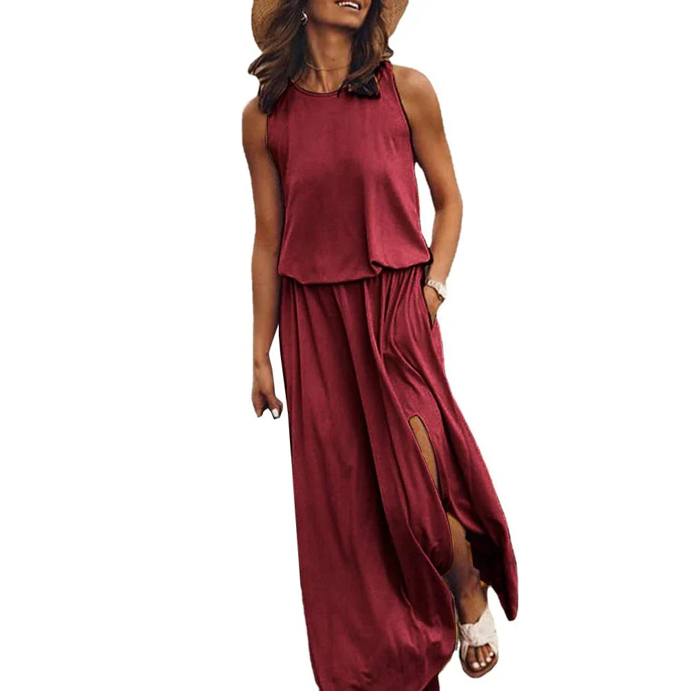 Xanthea | Summer Maxi Dress - Image 2
