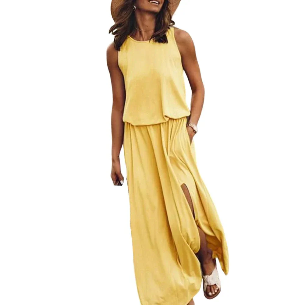 Xanthea | Summer Maxi Dress - Image 3