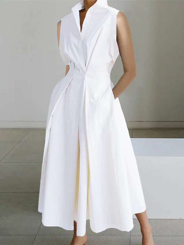 Zafira | Shirt Collar Dress