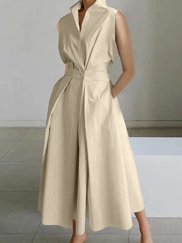 Zafira | Shirt Collar Dress - Image 2