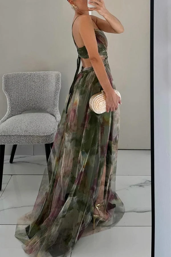 Zaina | Lace Long Dress - Image 10
