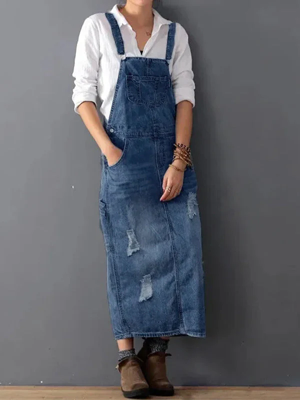 Zaylee | Casual Denim Dress - Image 2