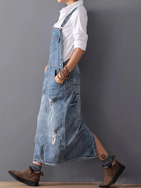 Zaylee | Casual Denim Dress - Image 3