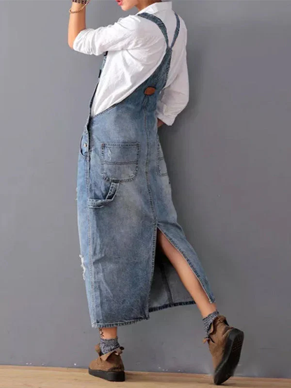 Zaylee | Casual Denim Dress - Image 4