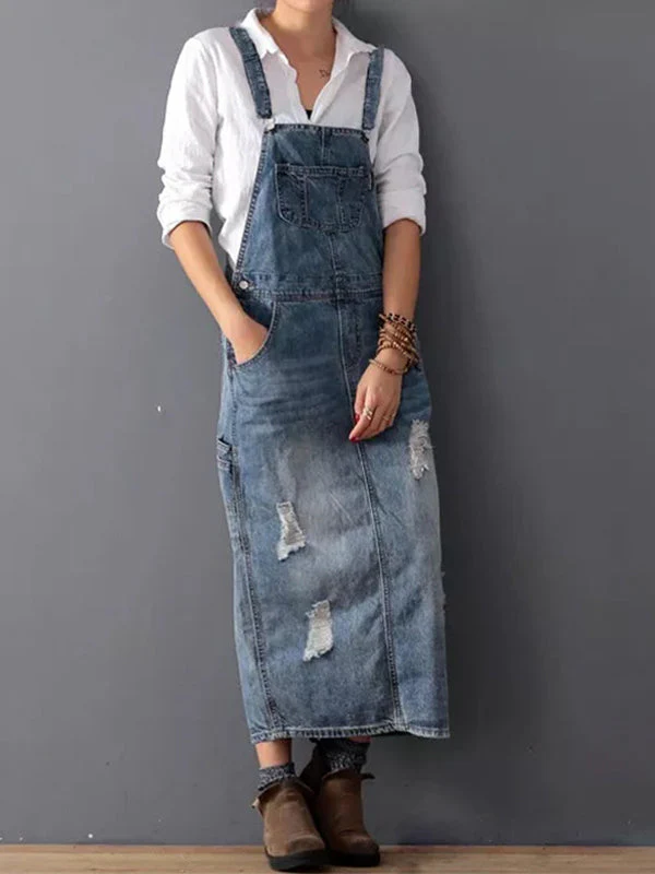 Zaylee | Casual Denim Dress - Image 5